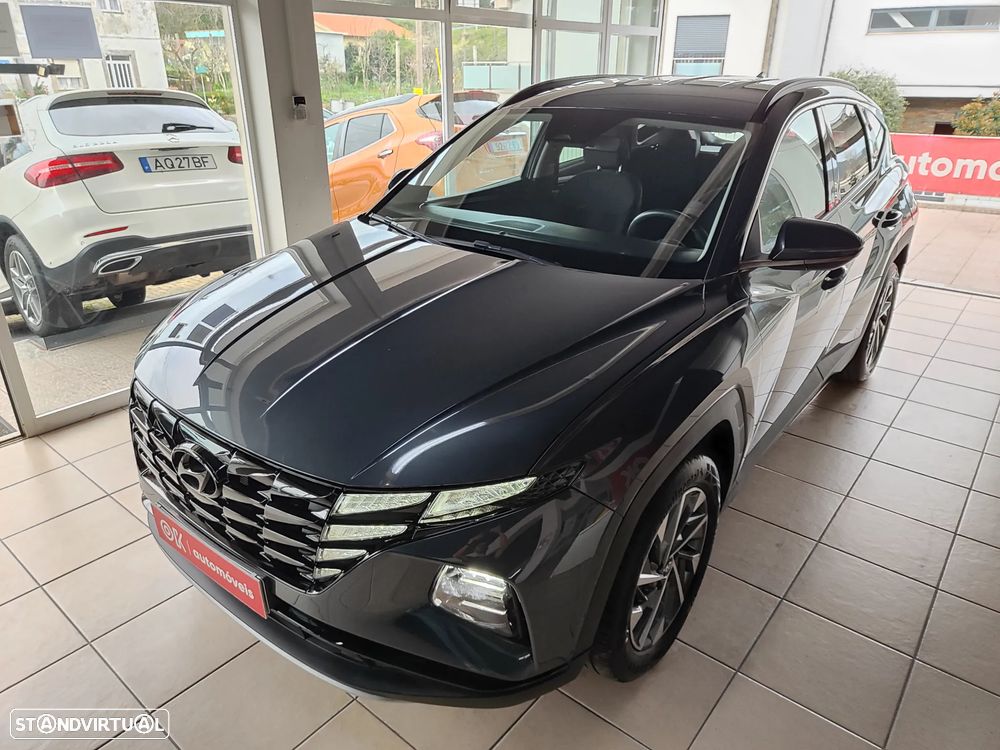 Hyundai Tucson 1.6 T-GDi 48V Vanguard+Teal - 6