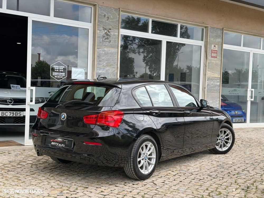 BMW 116 d EfficientDynamics - 10