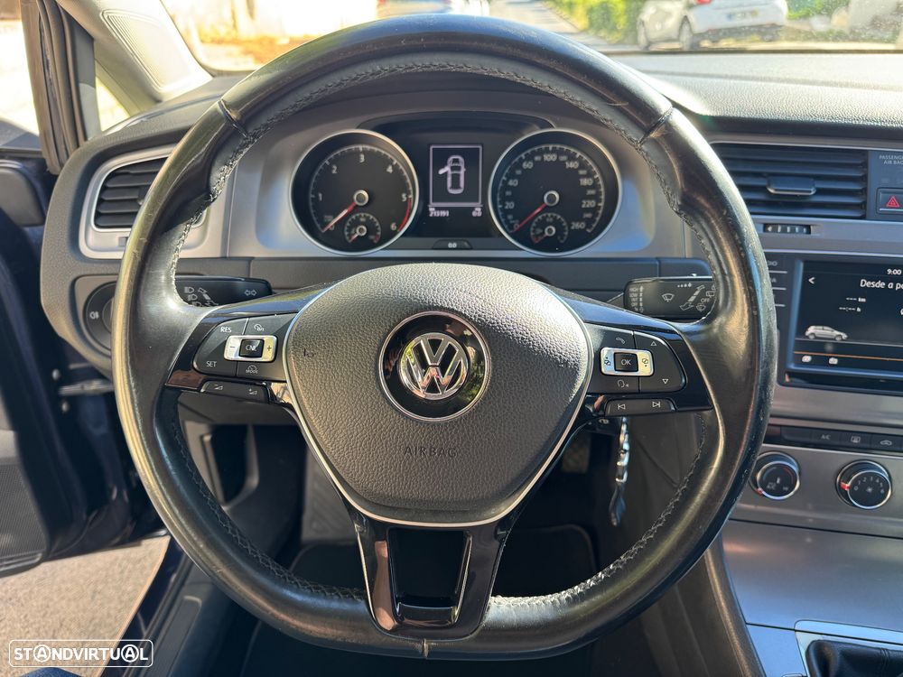 VW Golf 1.6 TDI Trendline - 16