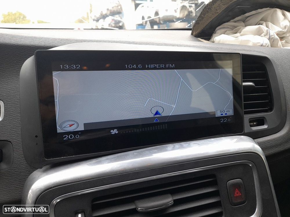 Display / ecrã de informações VOLVO V60 I (155) - 2