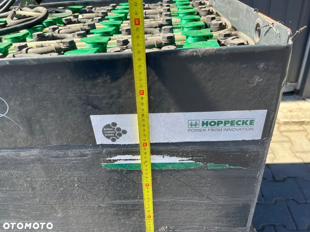 Bateria do wózka widłowego Linde Jungheinrich Still HOPPECKE 80V 4HPzS 620 Ah - 11