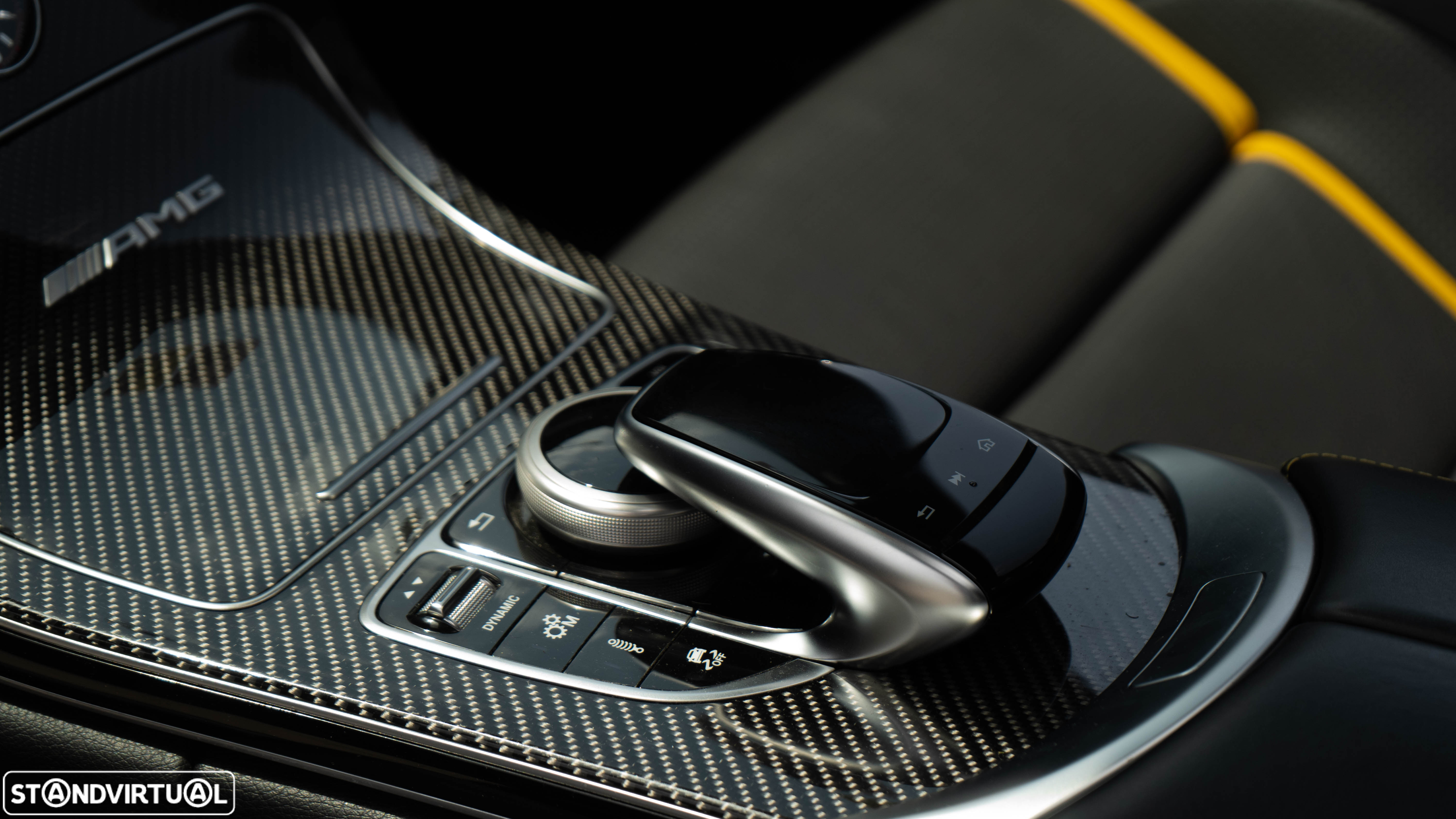 Mercedes-Benz C 63 AMG S Coupe Speedshift MCT 9G - 17