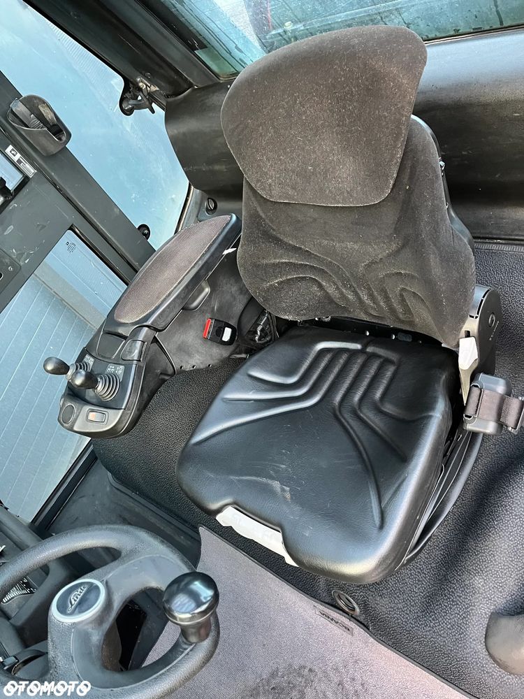 Linde Linde H60 H70 H80 Klima Pozycjoner Przesuw boczny 2 kamery - 23