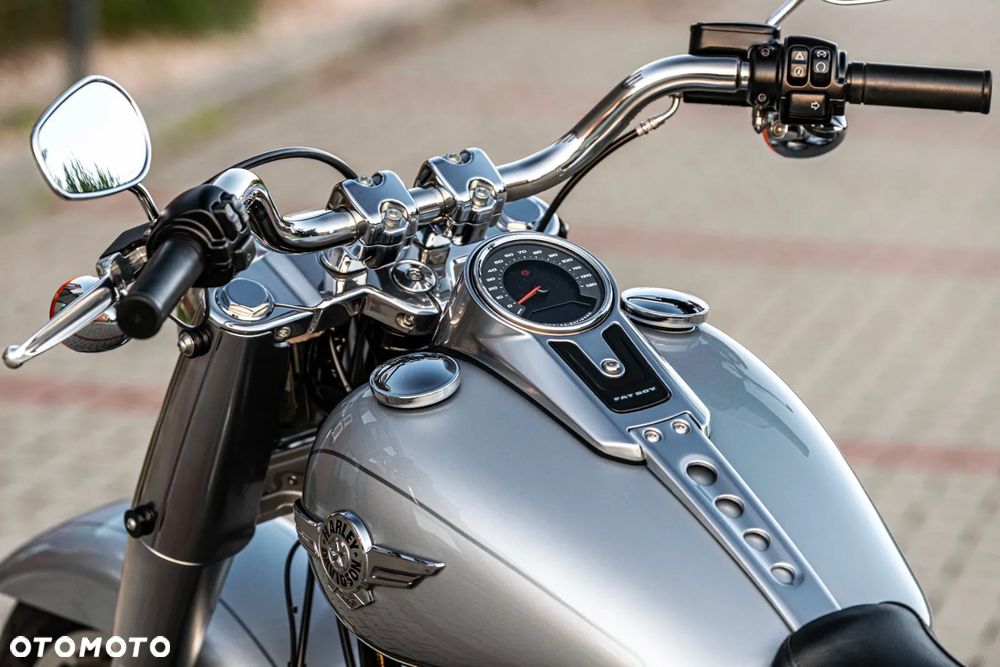 Harley-Davidson Softail Fat Boy - 18