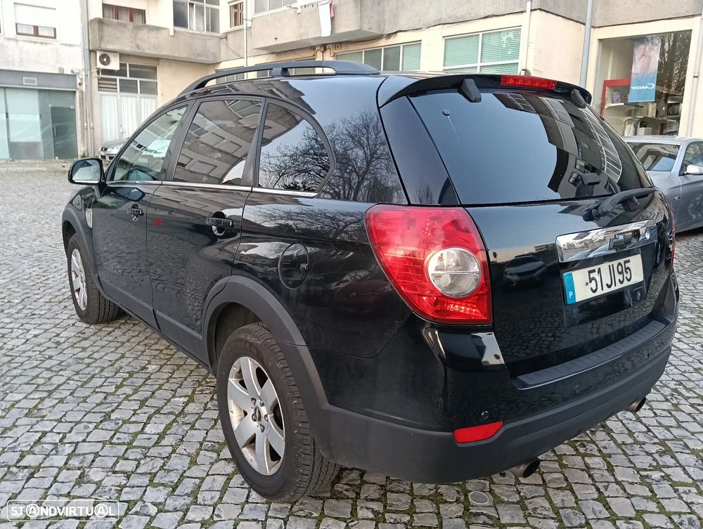 Chevrolet Captiva 2.0 VCDi Seven Extreme 7L - 6