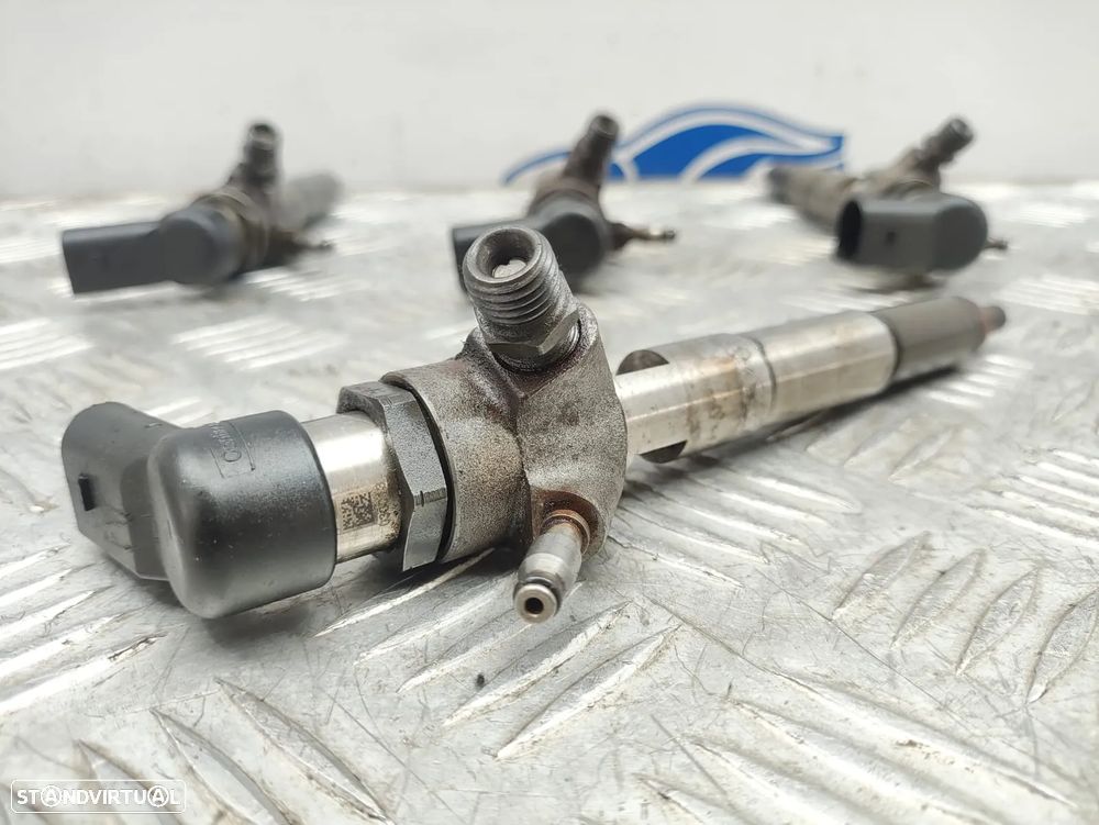 Conjunto Injetores Original Continental Renault Dacia Nissan K9K 1.5 DCI H8201100113 166006212R - 12