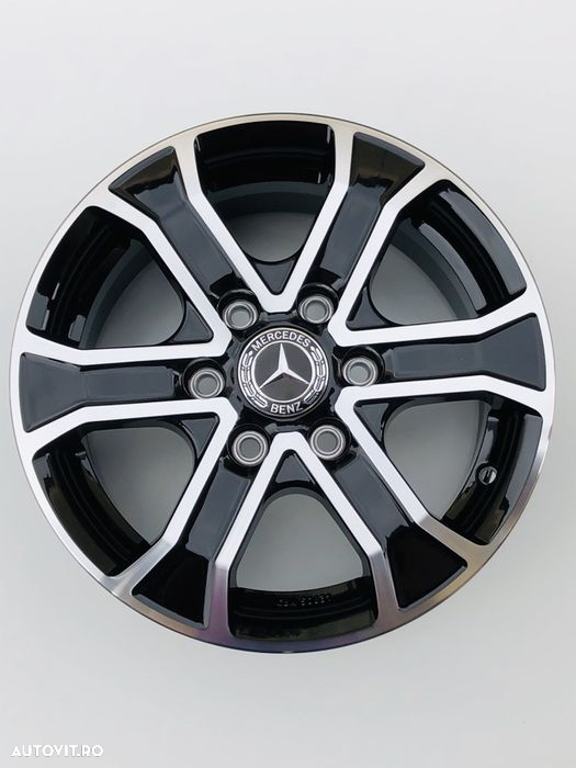 Jante Mercedes Sprinter Volkswagen Crafter 16 inch,noi speciale de greutate - 4