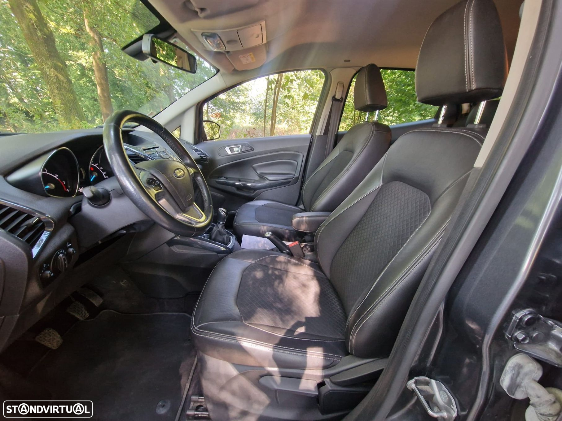 Ford EcoSport 1.0 EcoBoost Titanium - 15