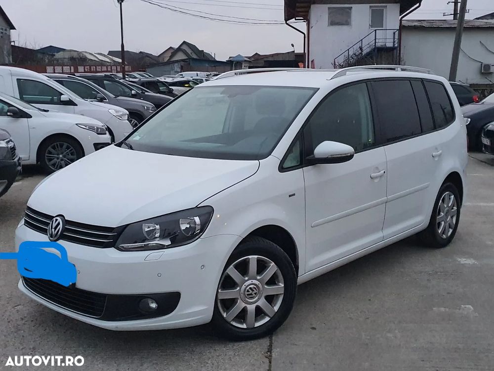 Volkswagen Touran 1.6 TDI Comfortline - 1