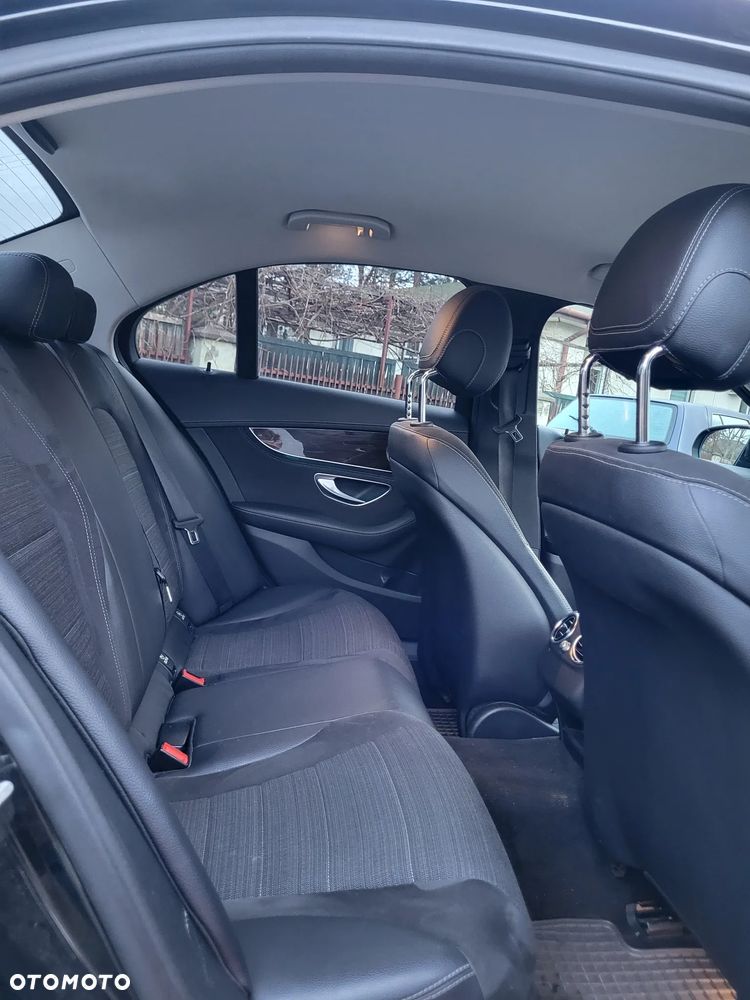 Mercedes-Benz Klasa C 200 (BlueTEC) d 7G-TRONIC - 12