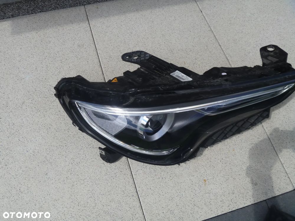 ALFA ROMEO STELVIO LAMPA BI XENON LED PRAWA KOMPLETNA ORYGINAŁ IDEALNA 505639590 - 4