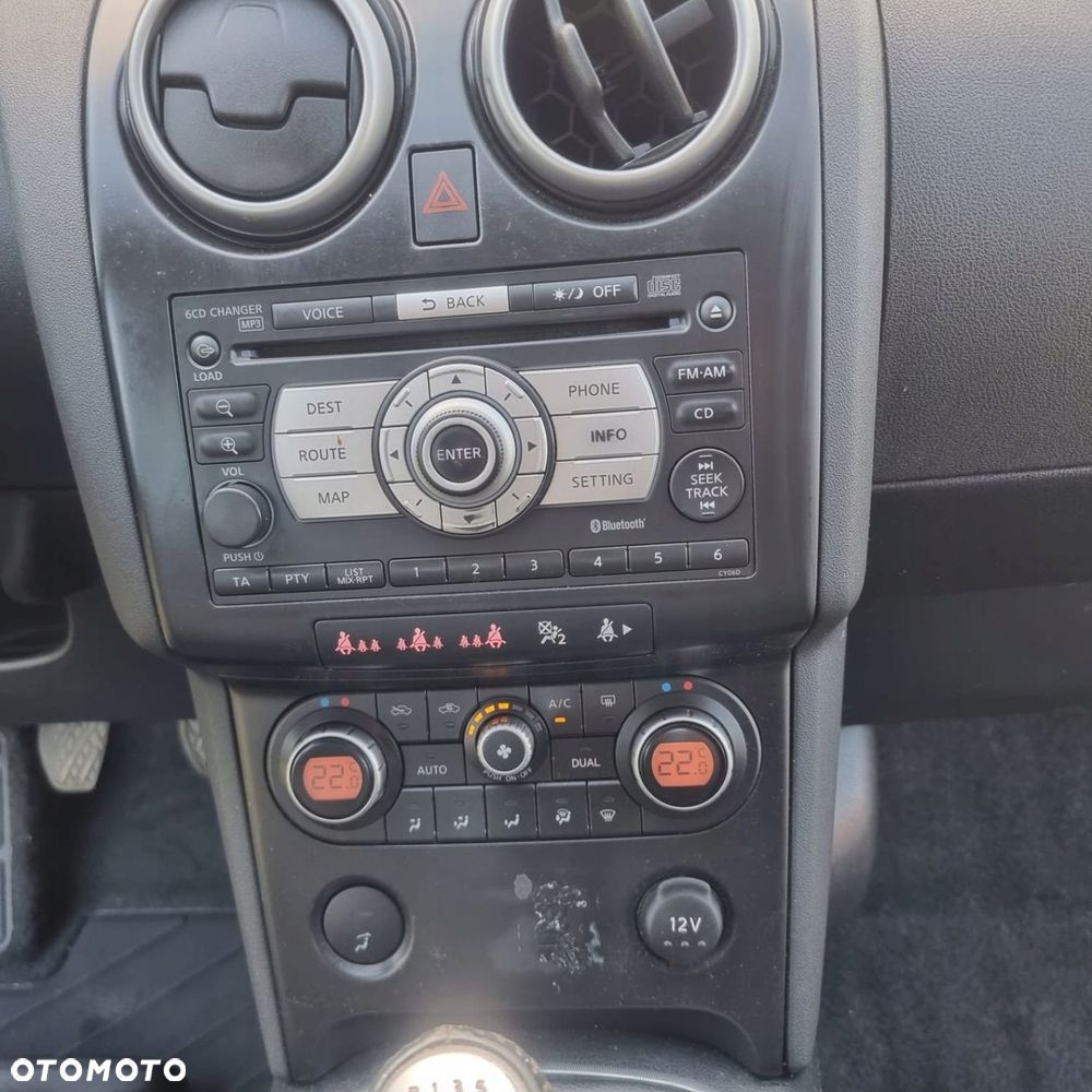 RADIO NAWIGACJA CZYTNIK KPL NISSAN QASHQAI J10 EU - 1