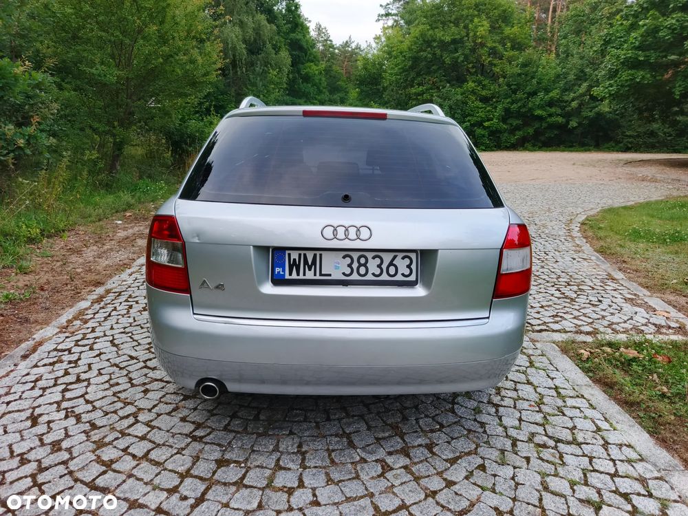 Audi A4 Avant 1.6 - 19
