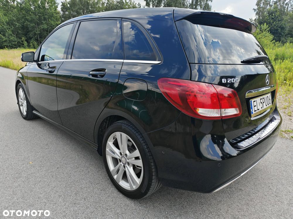 Mercedes-Benz Klasa B 200 (CDI) d Urban - 10