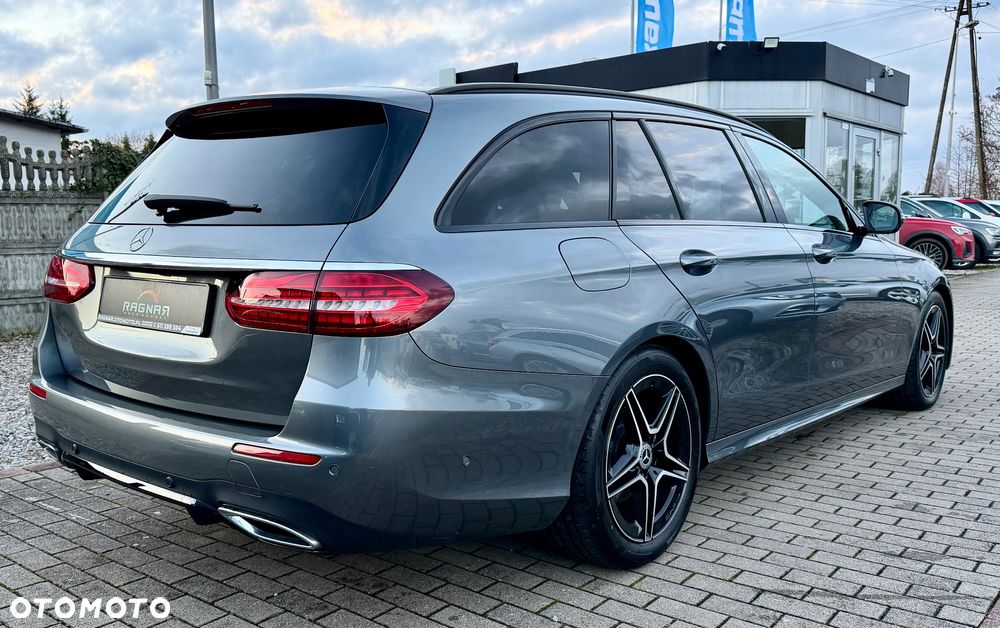 Mercedes-Benz Klasa E 200 AMG - 5