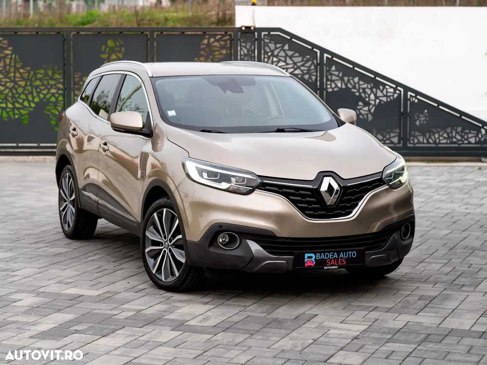 Renault Kadjar Energy dCi 110 EDC Bose Edition - 21