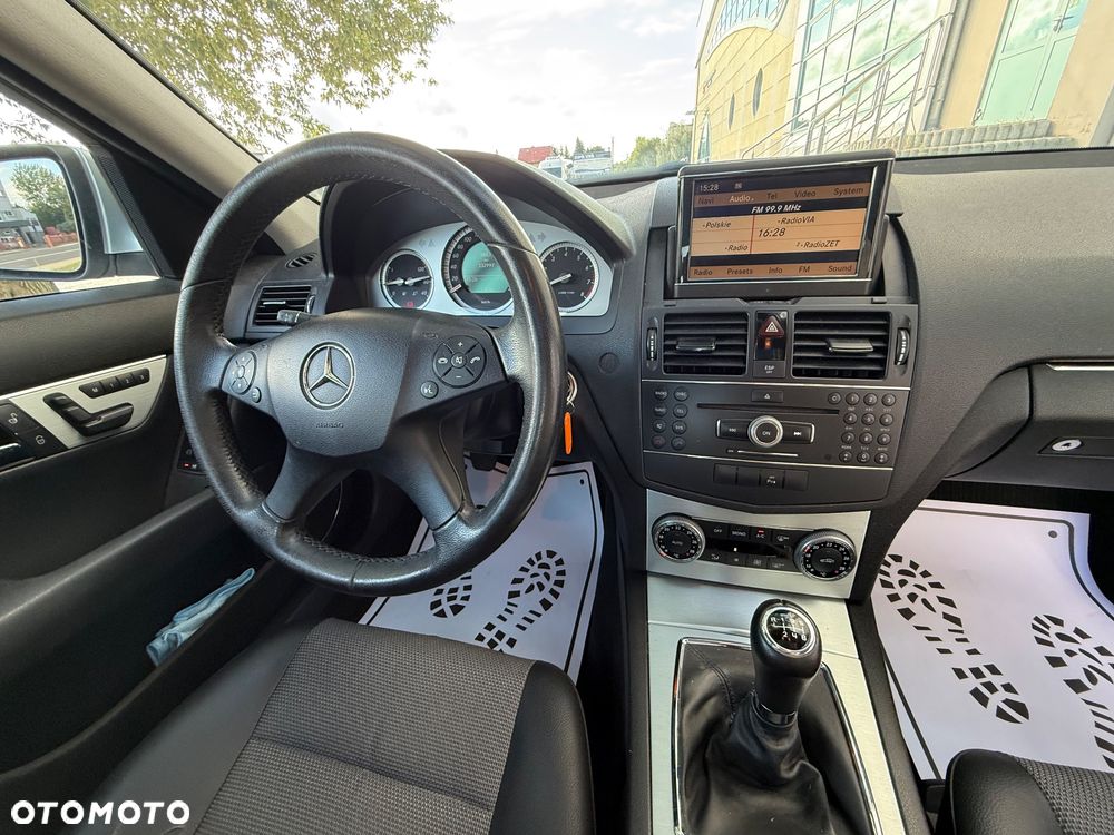 Mercedes-Benz Klasa C 200 Kompressor Avantgarde - 20