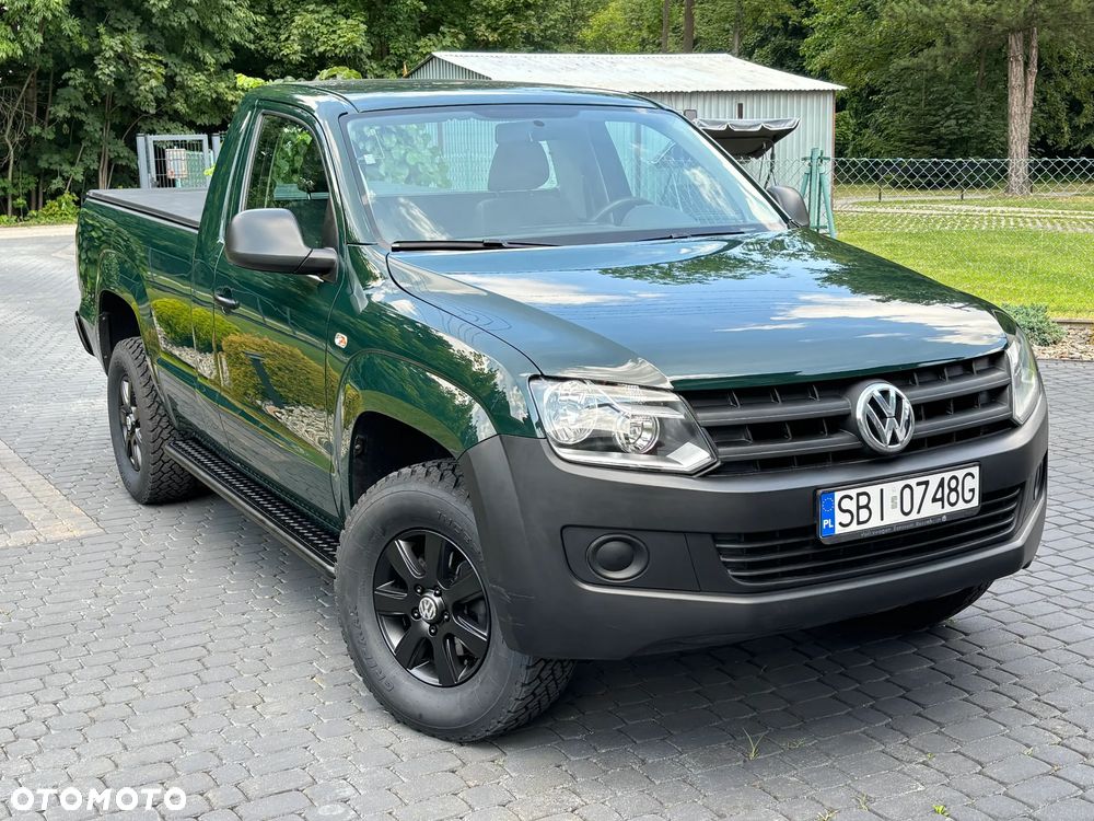 Volkswagen Amarok Single Cab 2.0 BiTDi 4MOTION Basic - 1
