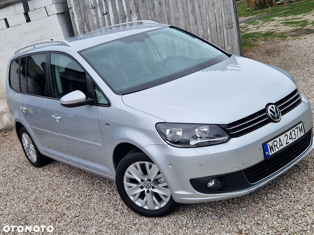 Volkswagen Touran 1.6 TDI DPF DSG Highline - 11