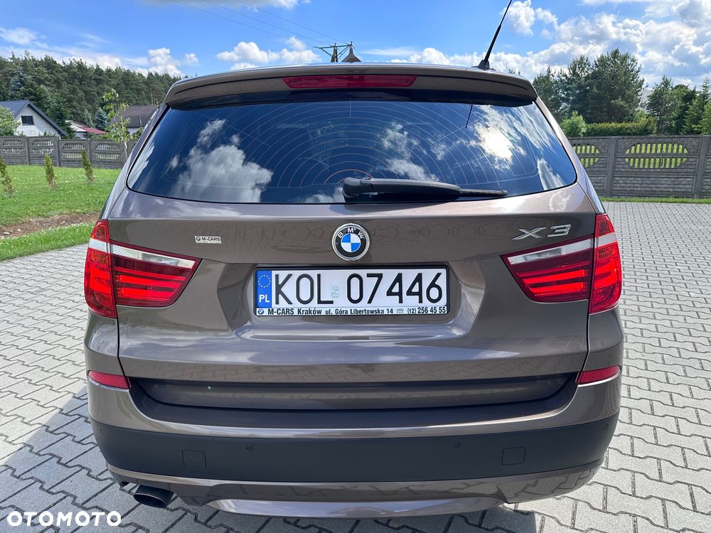 BMW X3 xDrive20d - 12
