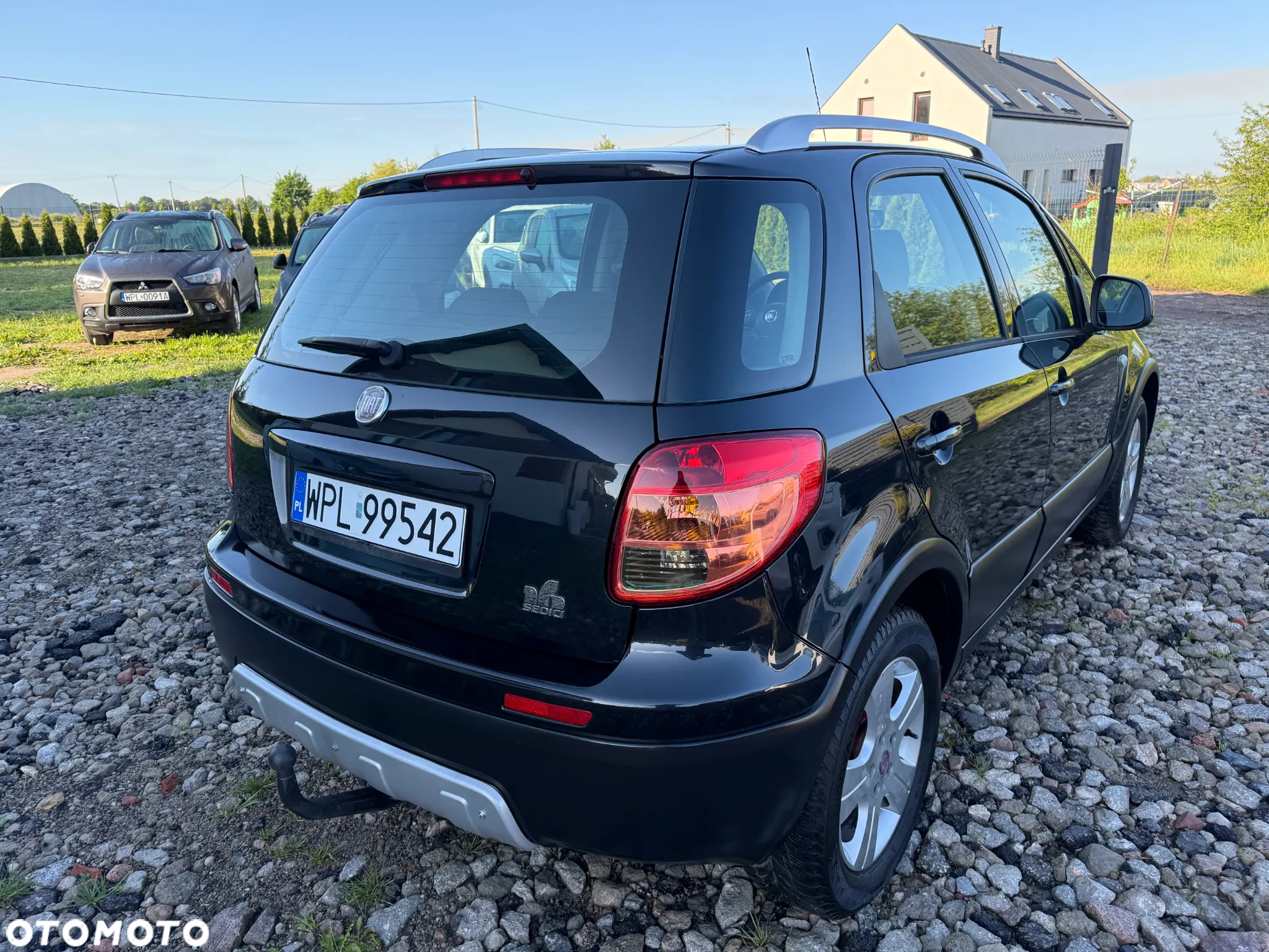 Fiat Sedici 1.6 16V 4x4 Emotion - 14