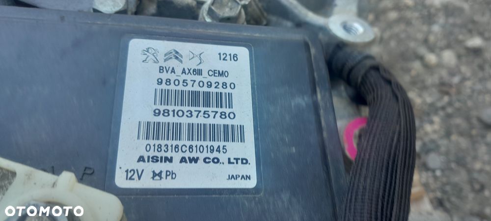 CITROEN C5 III X7 LIFT 2.0 HDI SKRZYNIA BIEGÓW AUTOMAT 150.000 KM - 6