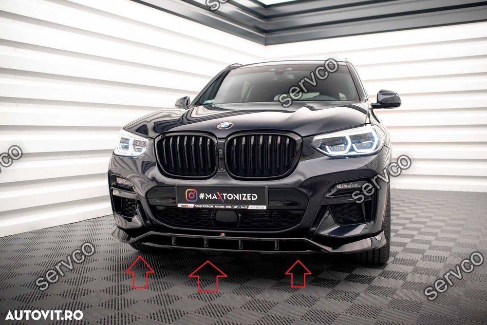 Pachet Body kit tuning Bmw X3 G01 M40d 2019- v2 - Maxton Design - 3