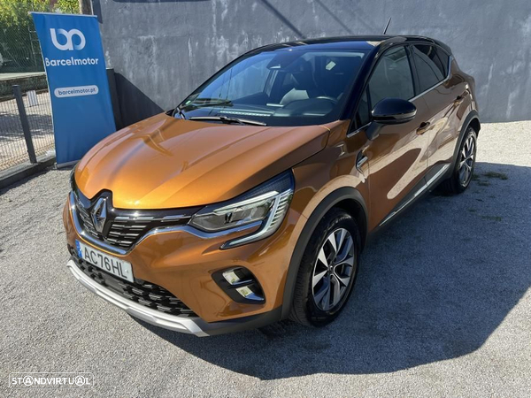 Renault Captur 1.0 TCe Exclusive Bi-Fuel