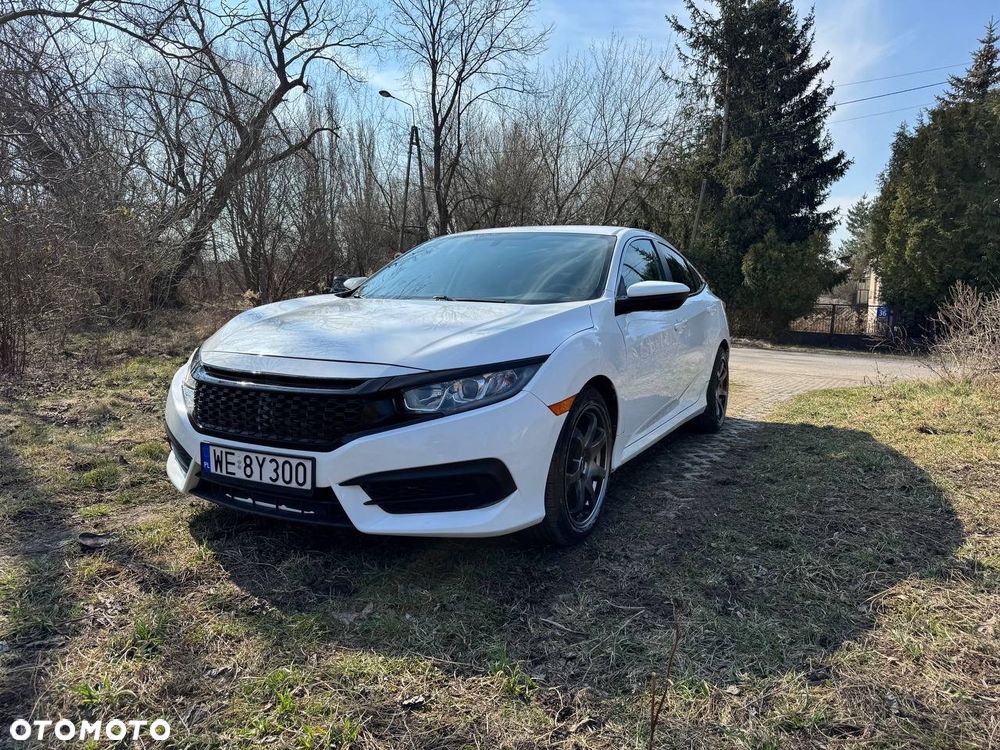 Honda Civic 2.0 i-VTEC LX CVT - 1