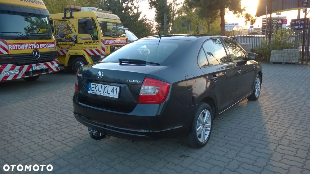 Skoda RAPID - 5