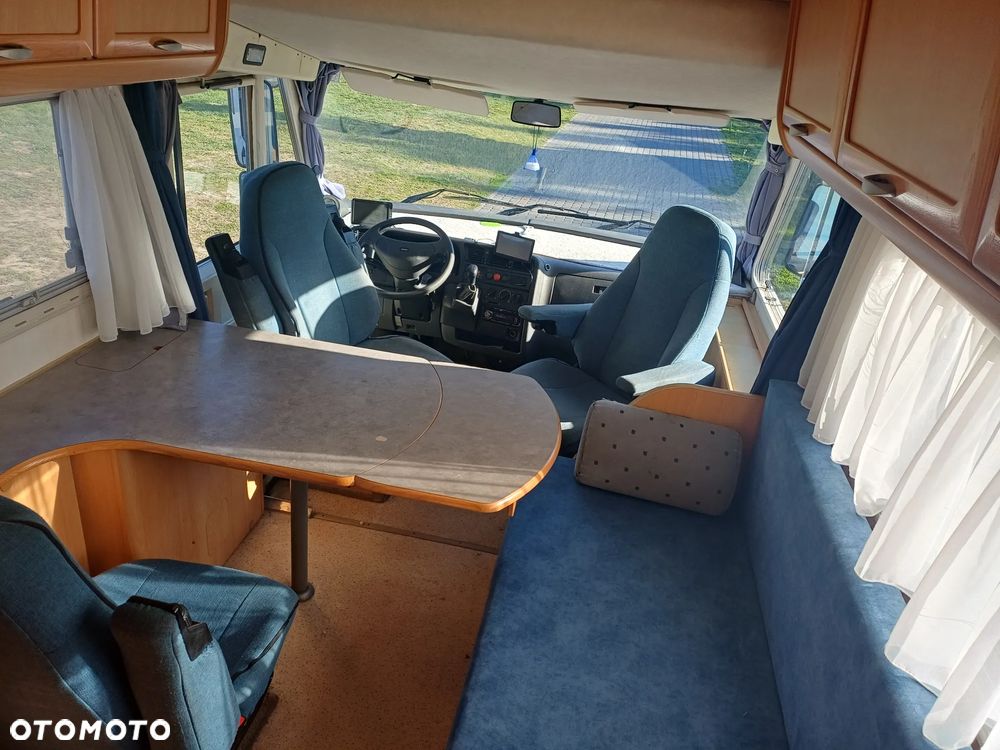 Fiat HYMER CLASSE FT - 11