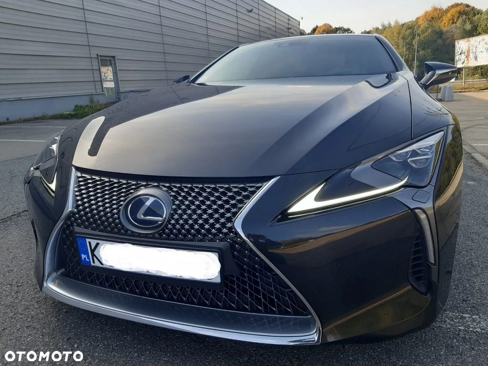 Lexus LC 500h - 12