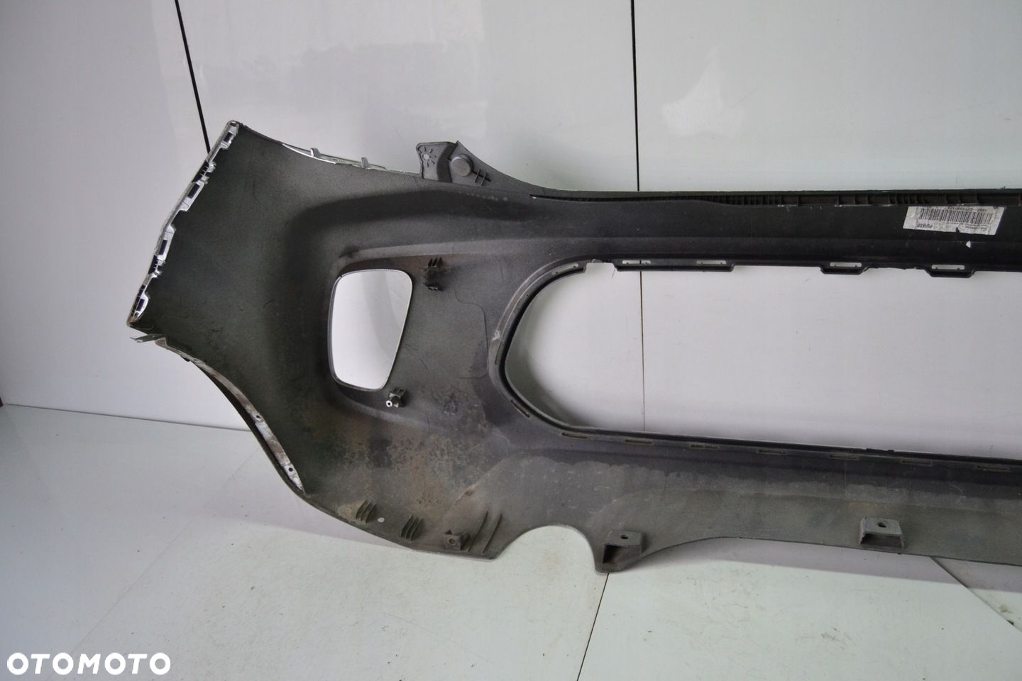 KIA PICANTO 3 III 17- ZDERZAK TYLNY 86611-G6000 - 5