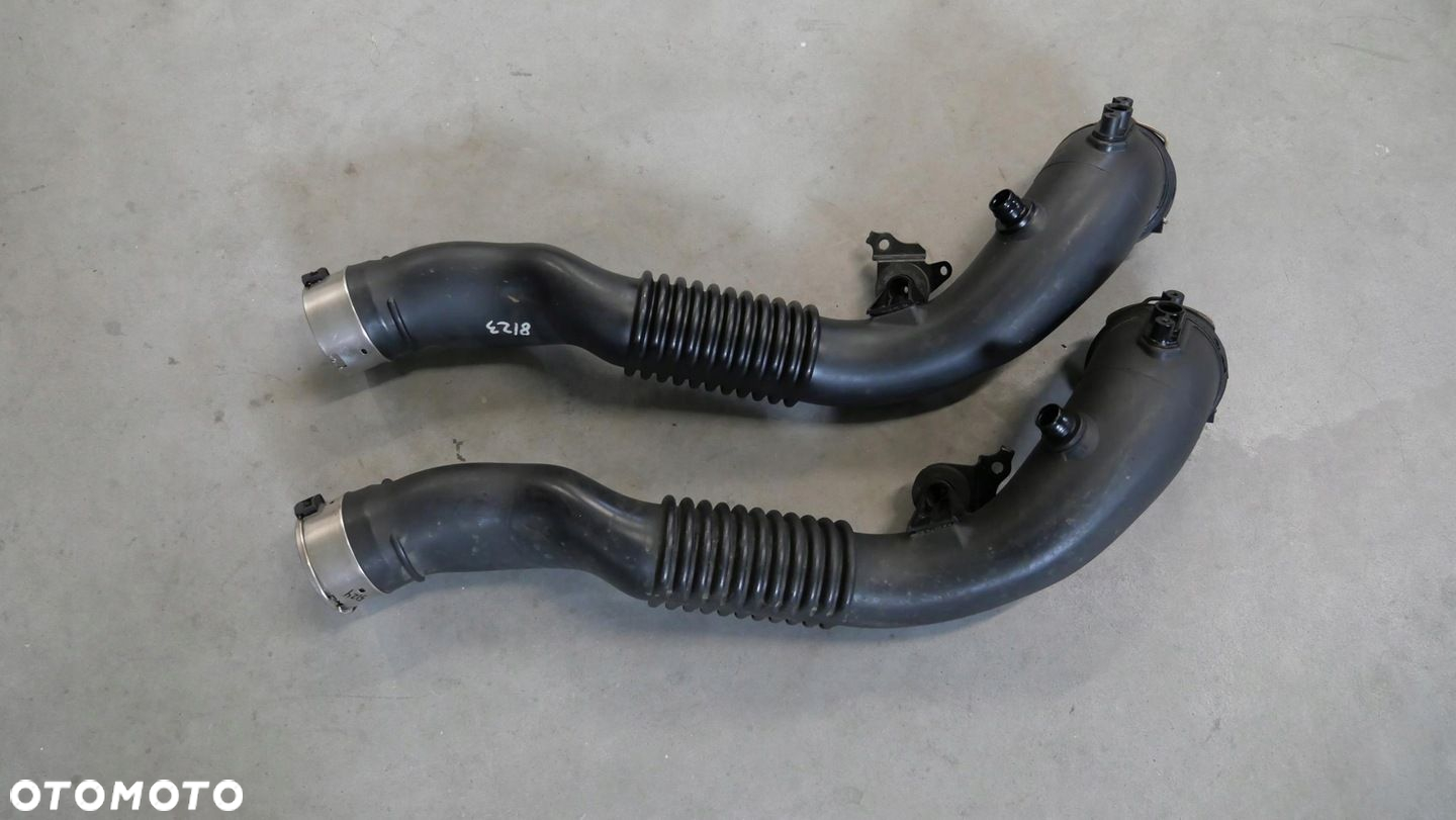 BMW F20 F25 F30 F31 RURA PRZEWÓD POWIETRZA DOŁADOWANIA INTERCOOLERA 7604033 - 5