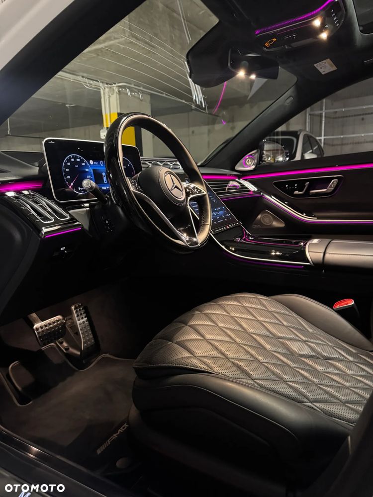 Mercedes-Benz Klasa S 400 d 4-Matic L AMG Line 9G-TRONIC - 15