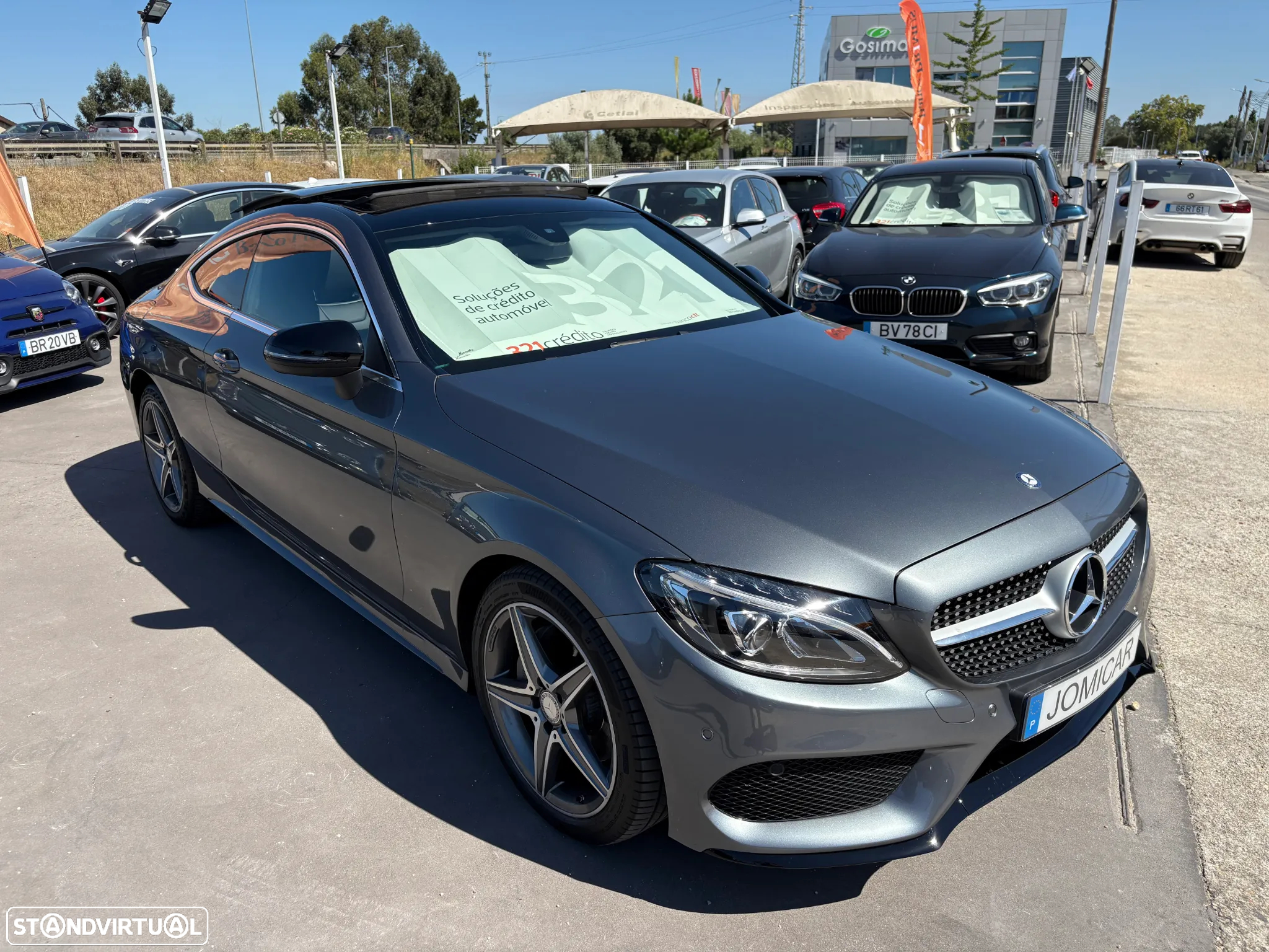 Mercedes-Benz C 220 d Coupe 4Matic 9G-TRONIC AMG Line - 2
