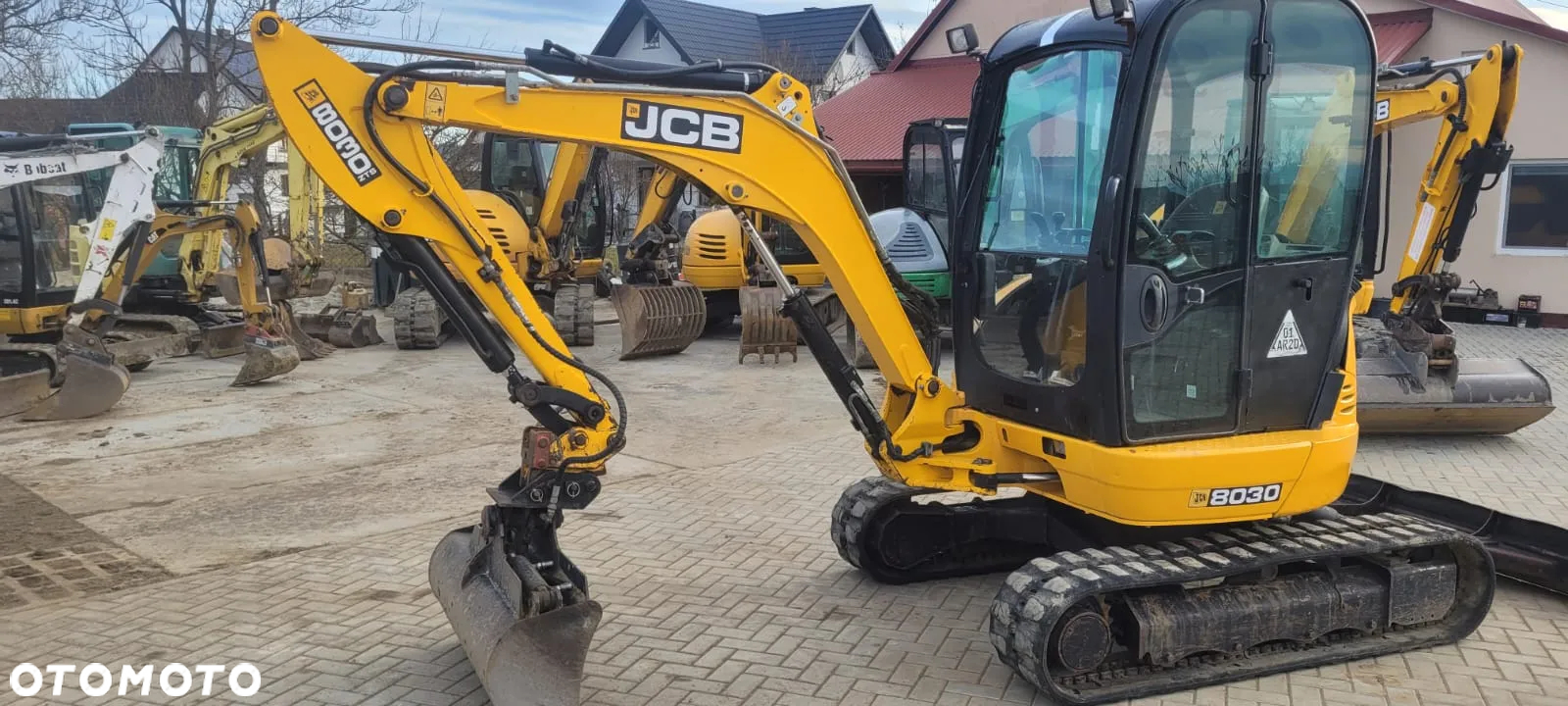 JCB 8030 - 3