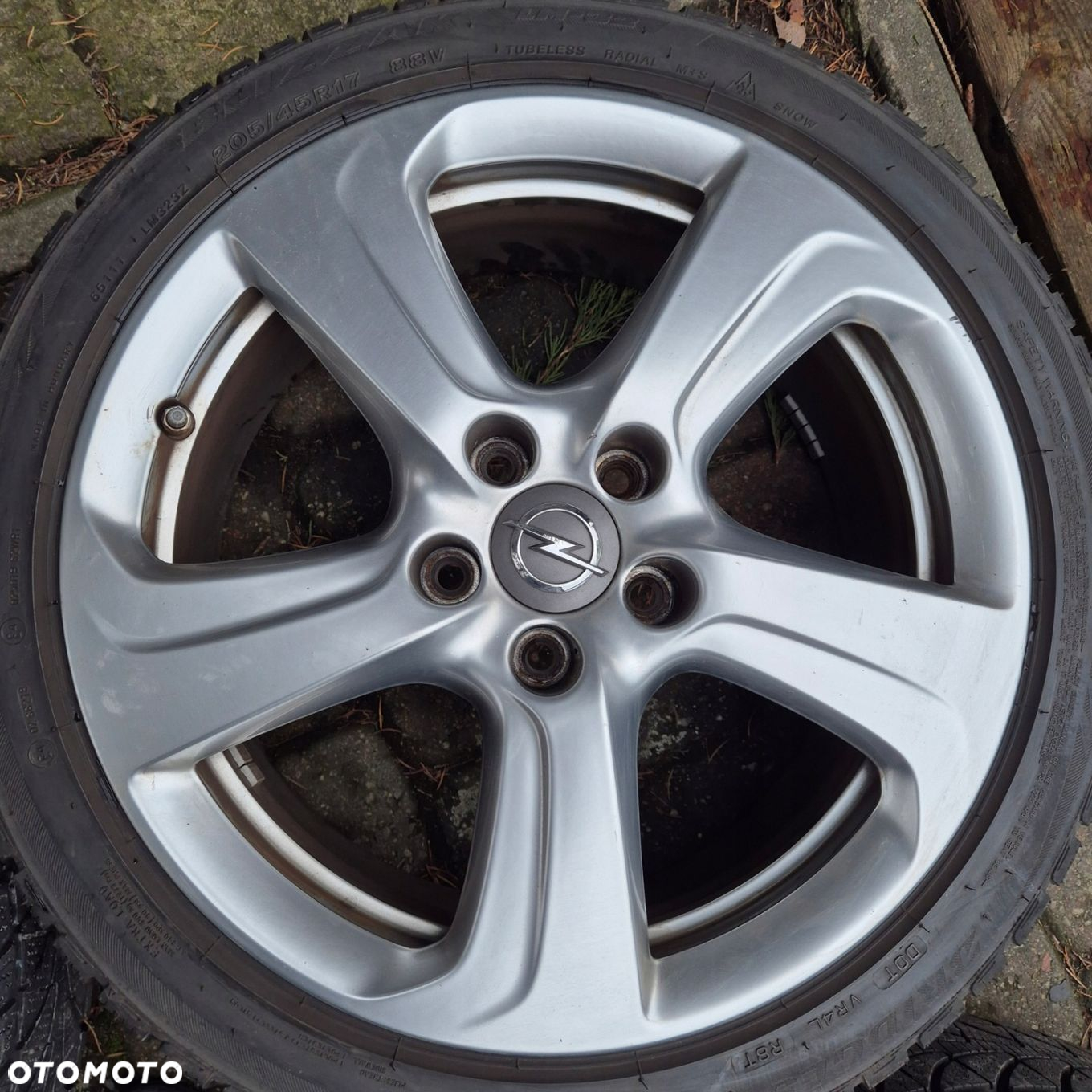 ZIMA KOŁA 17 OPEL ADAM S CORSA E D OPC 205/45 R17 5x110 - 5