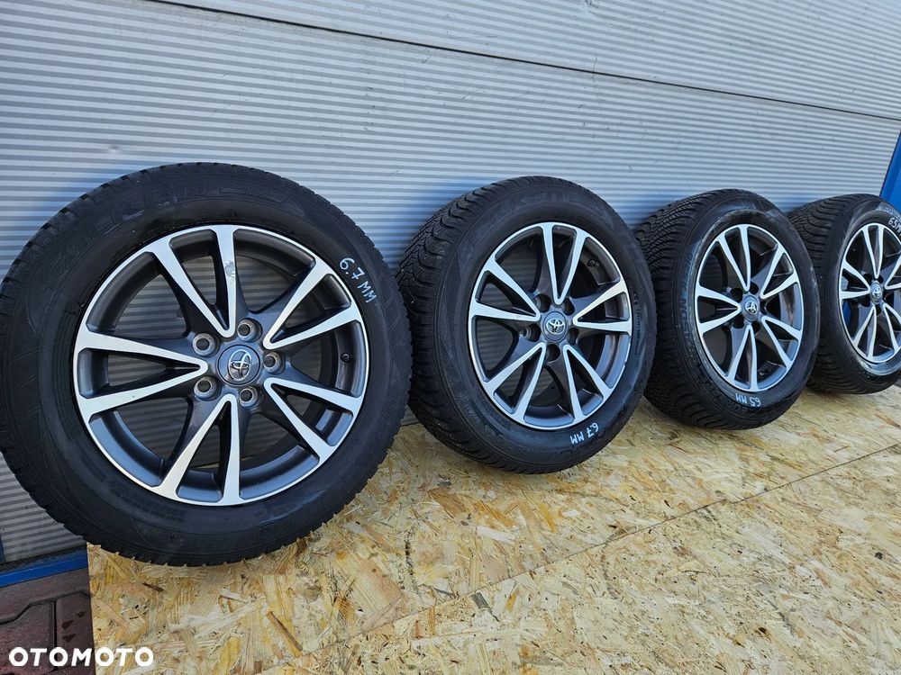 toyota verso koła felgi aluminiowe 16 42611-YY40 - 4
