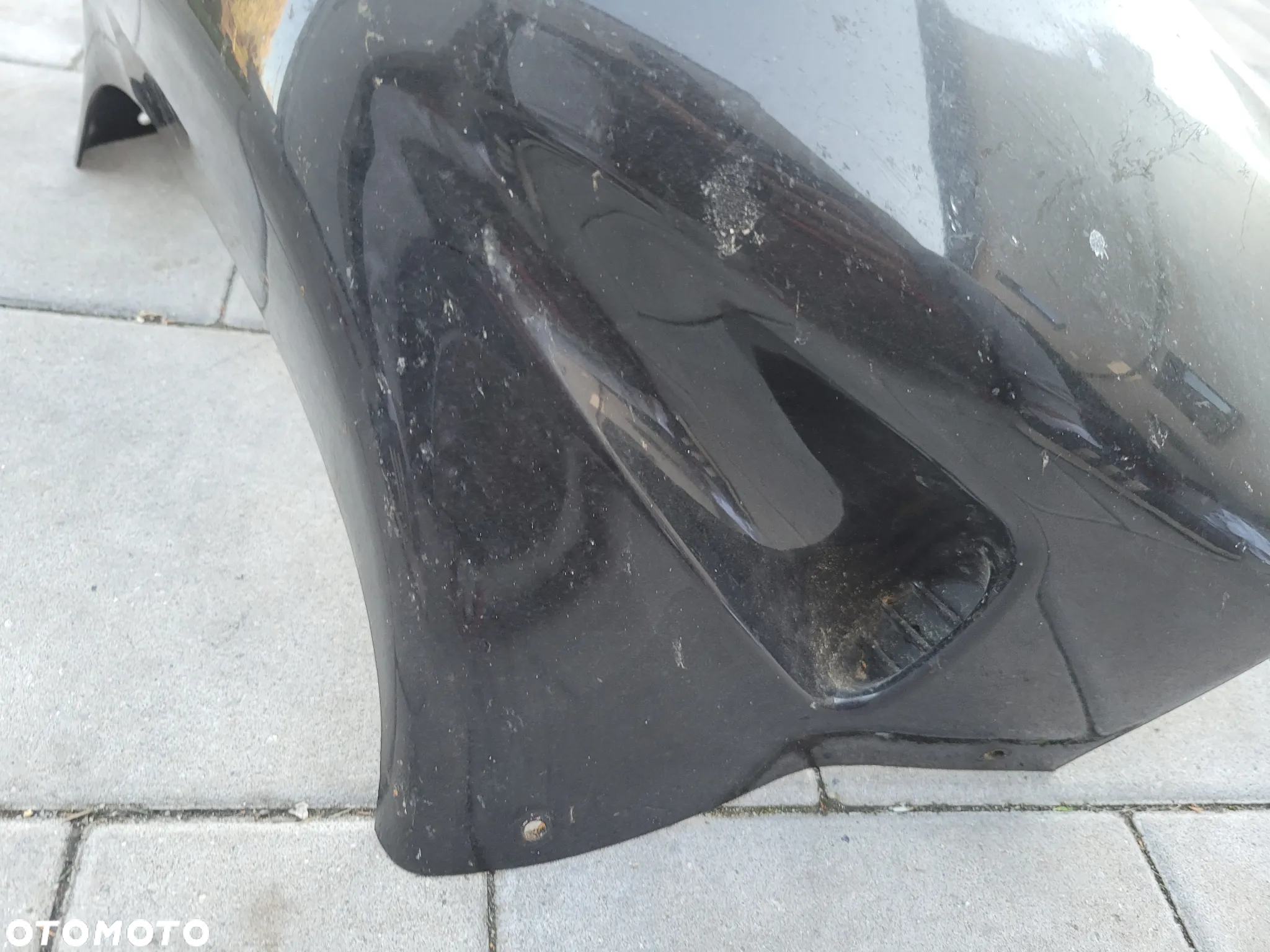 Czacha, czasza, owiewka przód Honda Transalp 600 - 18