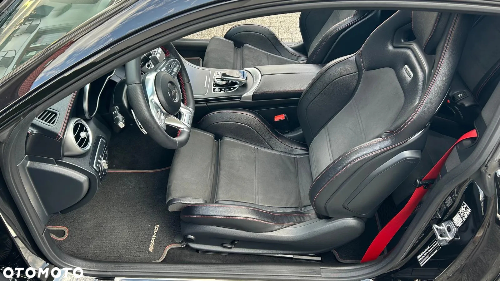 Mercedes-Benz Klasa C AMG 43 Coupe 4Matic AMG Speedshift TCT 9G - 13