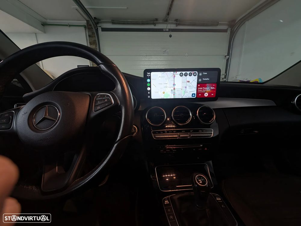 Mercedes-Benz C 180 - 12