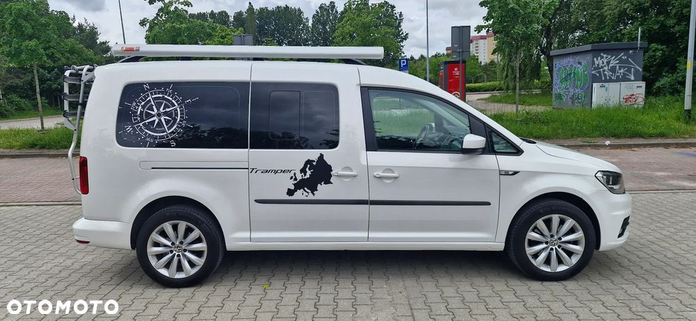 Volkswagen Caddy KAMPER,Tramper,Beach,California,Westfalia - 29