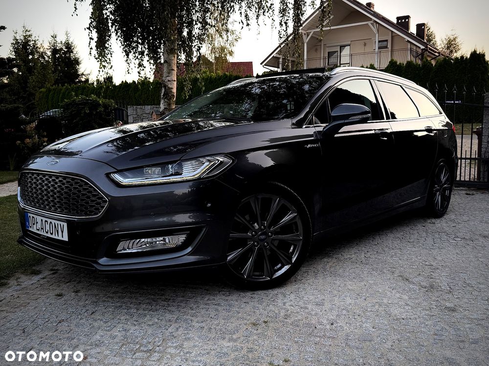 Ford Mondeo 2.0 TDCi Bi-Turbo PowerShift-Aut Vignale - 8