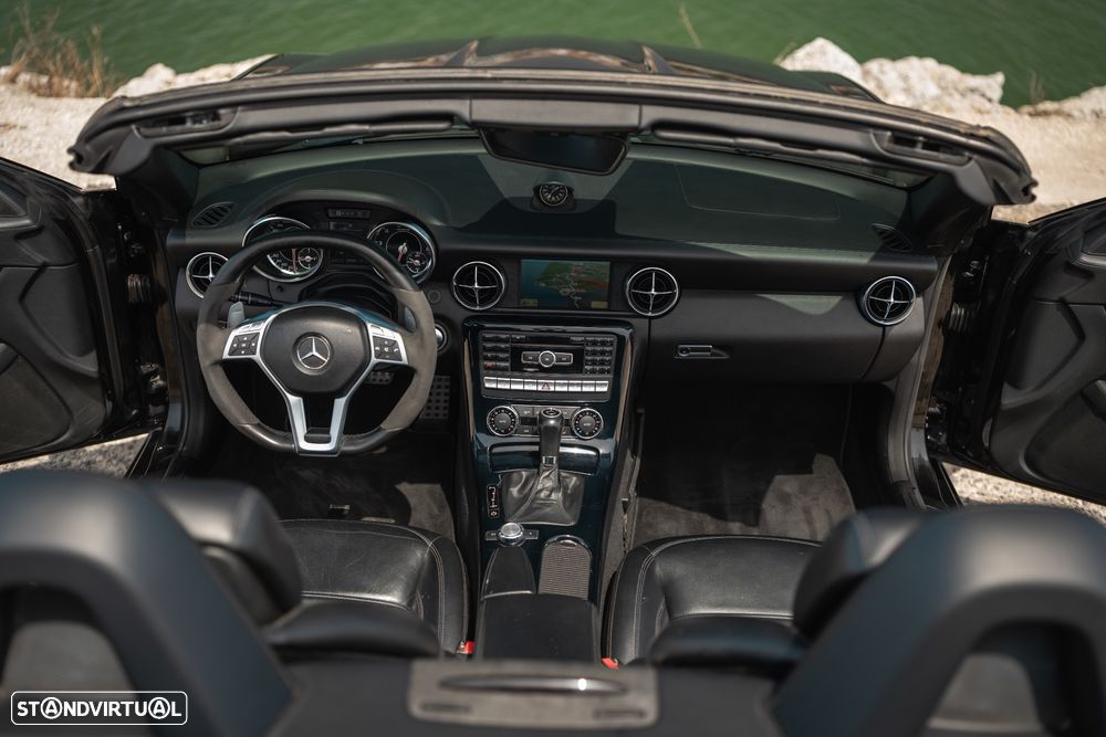 Mercedes-Benz SLK 55 AMG Speedshift 7G-TRONIC Edition 1 - 23