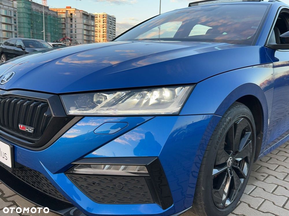 Skoda Octavia 2.0 TDI RS DSG - 39