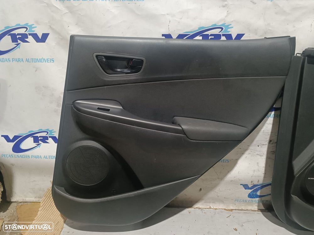 Conjunto de Bancos Hyundai Kauai - 15