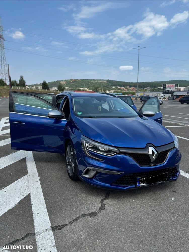 Renault Megane ENERGY dCi 165 EDC GT LINE - 1