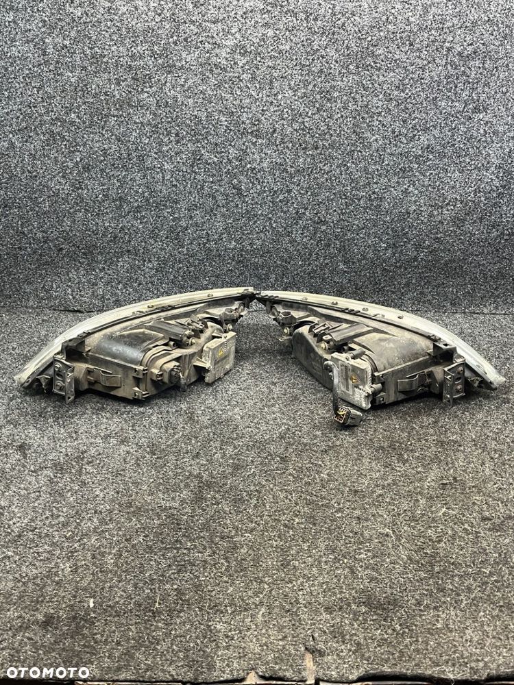 ford mondeo mk III lampa prawa  lewa przód przednia xenon europa - 7