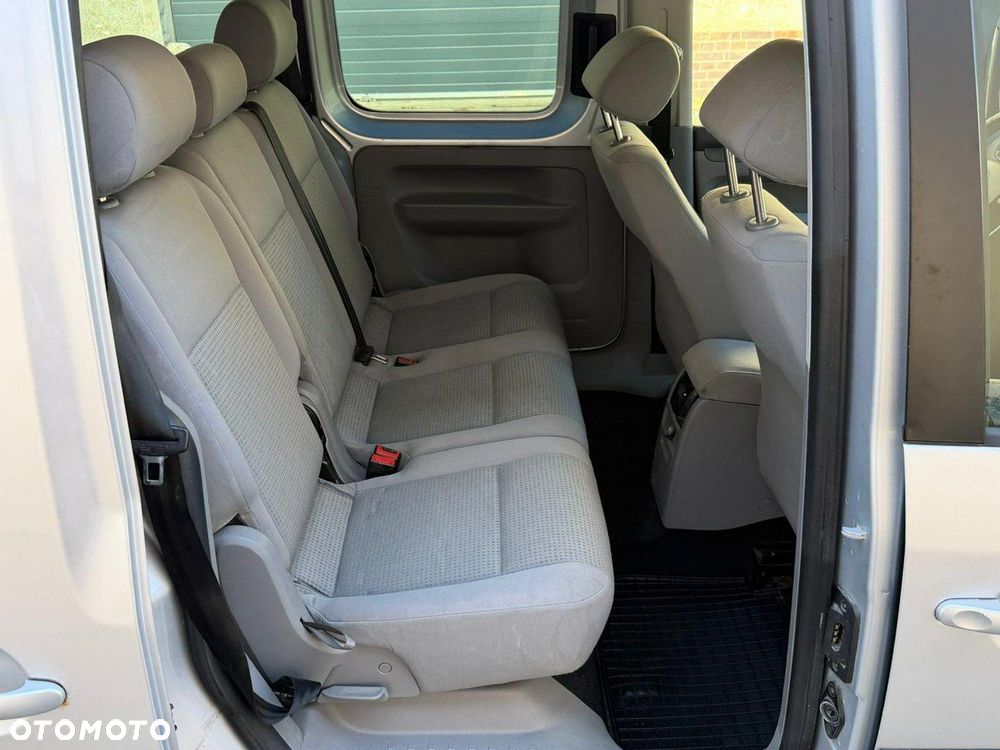 Volkswagen Caddy 1.9 Life Style (5-Si.) - 9